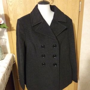 St. John's Bay women's Pea coat